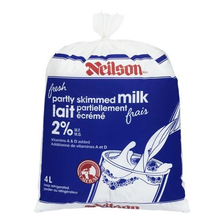 Milk Bag 2% 4L MY SUPERSTORE