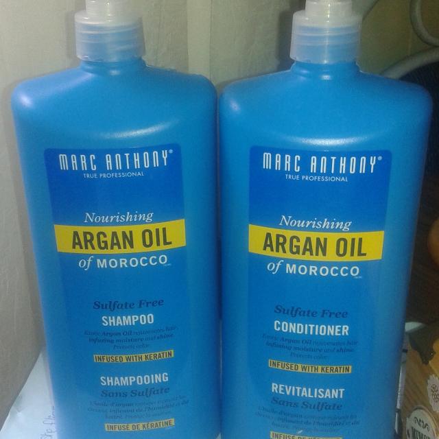 mølle Normal Samtykke Marc Anthony Shampoo 1L + Conditioner 1L | MY SUPERSTORE